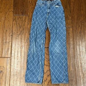 Hollister women’s Hollister vintage stretch ultra high rise dad Jeans